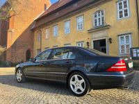 Gebraucht Mercedes S500L 306 PS (225 kW) 1998 Schwarz Limousine