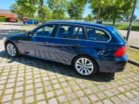 Gebraucht BMW 318 143 PS (105 kW) 2012 Blau Kombi