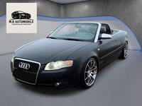 Gebraucht Audi A4 Cabriolet 200 PS (147 kW) 2006 Schwarz Cabrio