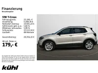 Gebraucht VW T-Cross Move 150 PS (110 kW) 2023 Ivory silver metallic SUV