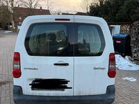 Gebraucht Citroën Berlingo 90 PS (66 kW) 2010 Weiß Van / Kleinbus