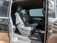 Gebraucht Mercedes EQV300 150 kW (204 PS) 2021 Schwarz Van / Kleinbus
