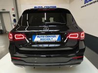 Gebraucht Mercedes GLC400d AMG line 330 PS (242 kW) 2021 Schwarz SUV