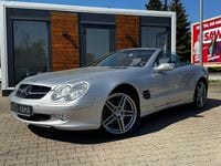 Gebraucht Mercedes SL500 306 PS (225 kW) 2003 Silber Cabrio