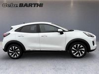 Gebraucht Ford Puma Titanium 125 PS (91 kW) 2022 Weiß SUV