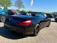 Gebraucht Mercedes SL500 Sport 435 PS (319 kW) 2012 Obsidianschwarz  metalliclack Cabrio