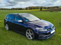Brugt VW Golf VII 110 HK (80 kW) 2018 Blå Stationcar