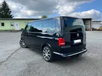 Gebraucht VW Multivan Match 140 PS (102 kW) 2012 Schwarz Van / Kleinbus