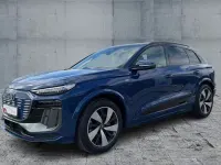 Używany Audi Q6 e-tron S-Line 285 kW (388 KM) 2024 Niebieski SUV