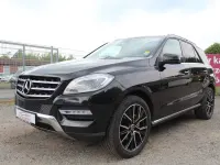 Gebraucht Mercedes ML350 258 PS (189 kW) 2012 Schwarz SUV