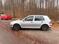 Gebraucht VW Golf IV 103 PS (75 kW) 2003 Silber Limousine