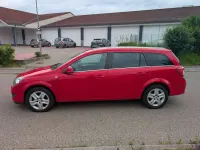 Gebraucht Opel Astra Edition 110 PS (80 kW) 2010 Power rot/traffic red ral3020 Kombi
