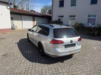 Second-hand VW Golf VII Comfortline 110 CP (80 kW) 2015 Argintiu Break