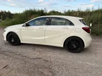 Gebraucht Mercedes A200 136 PS (100 kW) 2018 Weiß Limousine
