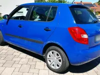 Gebraucht Skoda Fabia 60 PS (44 kW) 2026 Blau Kleinwagen