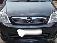 Gebraucht Opel Meriva 90 PS (66 kW) 2008 Schwarz Van / Kleinbus