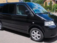 Gebraucht VW Multivan 131 PS (96 kW) 2006 Schwarz Van / Kleinbus