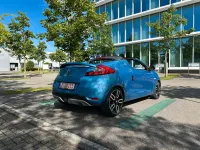 Gebraucht Renault Wind 101 PS (74 kW) 2011 Blau Cabrio