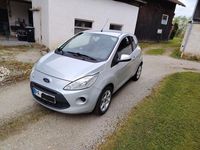 Second-hand Ford Ka 75 CP (55 kW) 2014 Argintiu Hatchback