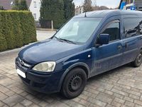 Gebraucht Opel Combo 94 PS (69 kW) 2008 Blau Van / Kleinbus
