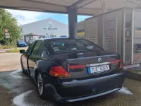 Gebraucht BMW 745 333 PS (244 kW) 2002 Schwarz Limousine