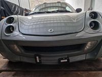 Gebraucht Smart Roadster 82 PS (60 kW) 2003 Grau Cabrio