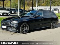 Gebraucht Mercedes C300e AMG 204 PS (150 kW) 2023 Schwarz Kombi