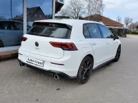 Gebraucht VW Golf VIII GTI 245 PS (180 kW) 2023 Weiß Limousine