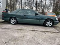 Gebraucht Mercedes 230 132 PS (97 kW) 1990 Grün Coupé