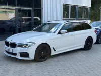 Gebraucht BMW 540 M Sport 320 PS (235 kW) 2018 Weiß Kombi