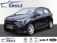 Neu Kia Picanto Edition 7 63 PS (46 kW) 2025 Abp) auroraschwarz met. (schwarz Kleinwagen