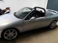 Gebraucht Honda CR-X 125 PS (91 kW) 1997 Silber Cabrio