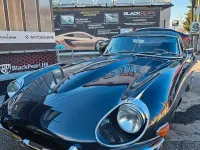 Gebraucht Jaguar E-Type 211 PS (155 kW) 1969 Blau Cabrio