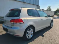 Gebraucht VW Golf VII Match 105 PS (77 kW) 2012 Gold Limousine