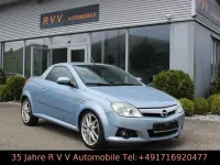 Gebraucht Opel Tigra Sport 125 PS (91 kW) 2006 Blau Cabrio