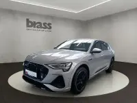 Gebraucht Audi e-tron Ambiente 230 kW (313 PS) 2022 Florettsilber metallic SUV