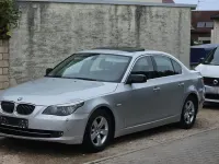 Gebraucht BMW 523 190 PS (139 kW) 2007 Silber Limousine