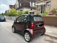 Gebraucht Smart ForTwo Cabrio 2005 Rot Cabrio