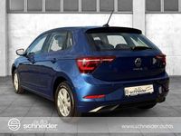 Gebraucht VW Polo Style 95 PS (69 kW) 2022 Blau Limousine