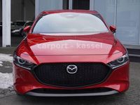 Gebraucht Mazda 3 Exclusive-Line 186 PS (136 kW) 2024 Rot Limousine