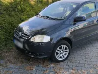 Gebraucht VW Fox 68 PS (50 kW) 2006 Grau Kleinwagen