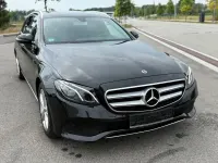 Gebraucht Mercedes E220 194 PS (142 kW) 2017 Schwarz Kombi