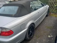 Gebraucht BMW 320 Cabriolet 170 PS (125 kW) 2001 Grau Cabrio