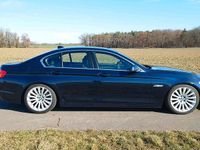 Gebraucht BMW 523 204 PS (150 kW) 2010 Blau Limousine