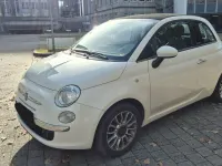 Gebraucht Fiat 500C Lounge 69 PS (50 kW) 2012 Weiß Cabrio
