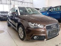 Gebraucht Audi A1 86 PS (63 kW) 2011 Teakbraun metallic Kleinwagen
