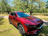 Gebraucht Mazda CX-5 184 PS (135 kW) 2019 Rot SUV