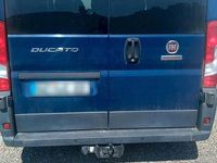 Gebraucht Fiat Ducato 150 PS (110 kW) 2016 Blau Van