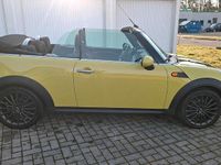 Gebraucht Mini Cooper Cabriolet 120 PS (88 kW) 2009 Gelb Cabrio