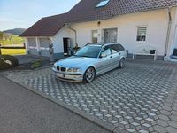 Gebraucht BMW 320 150 PS (110 kW) 2003 Silber Kombi